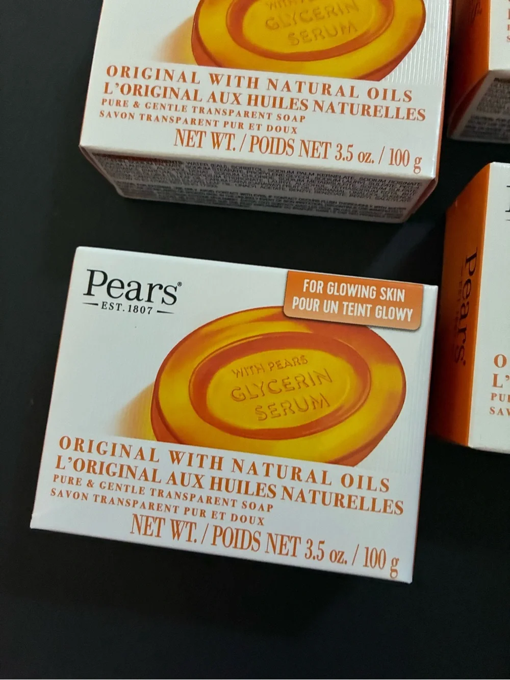Pears Transparent Soap bundle
